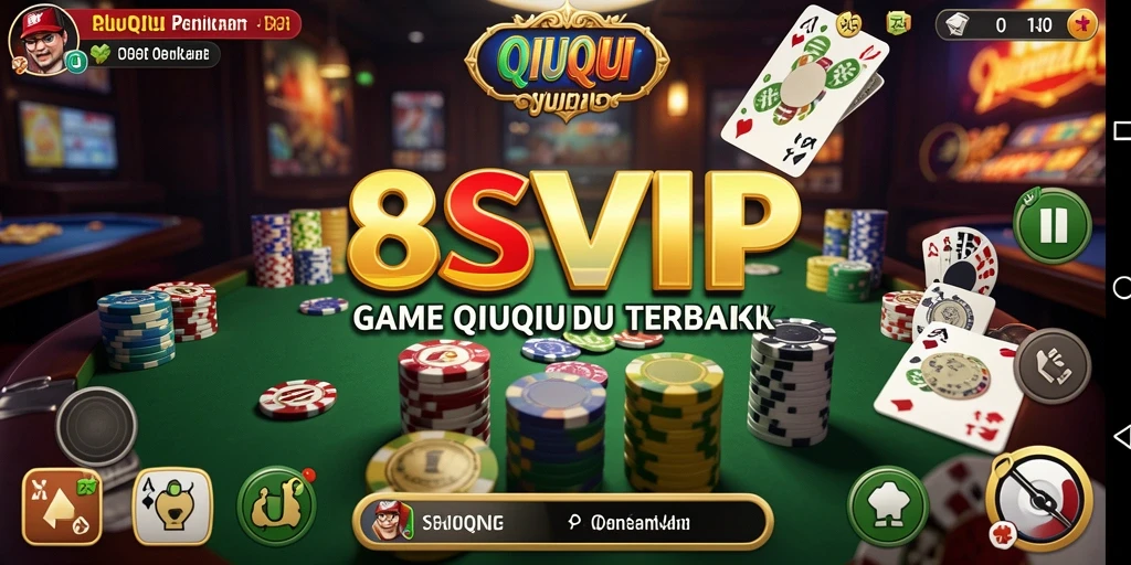 Tampilan gameplay QiuQiu yang menarik dan interaktif.