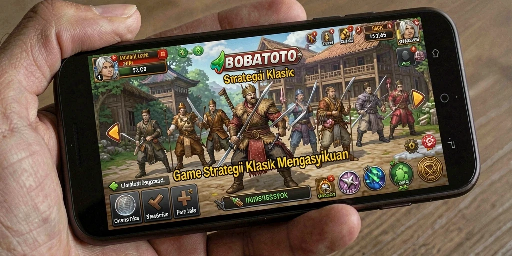 Tampilan menarik gameplay BOBATOTO dengan strategi mendalam.