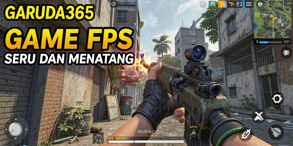 Tangkapan layar gameplay GARUDA365 yang penuh aksi dan seru.