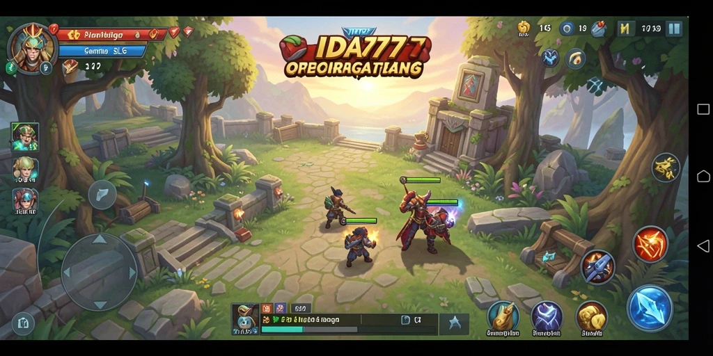 Tampilan gameplay IDA777 yang dinamis dan menarik.