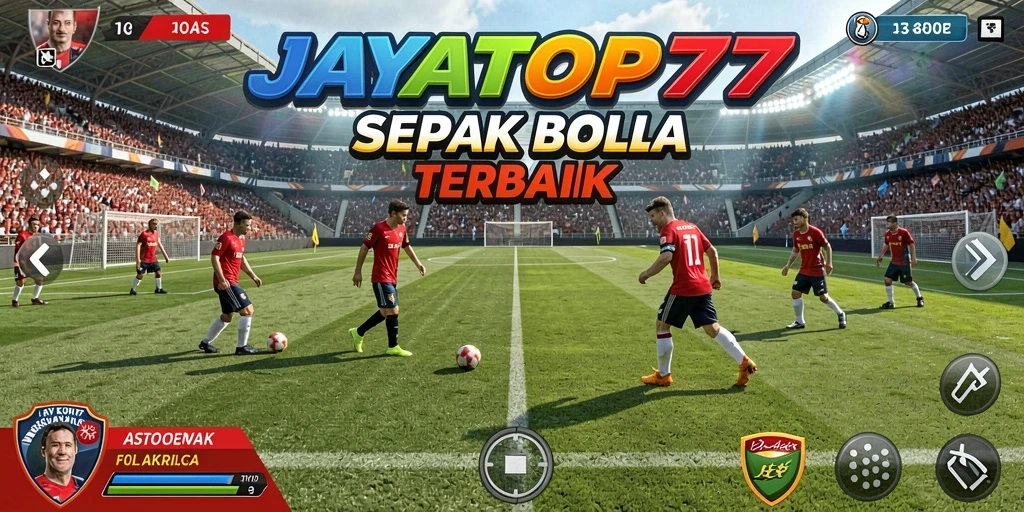 Tampilan gameplay JAYATOP77 yang menarik dan dinamis.