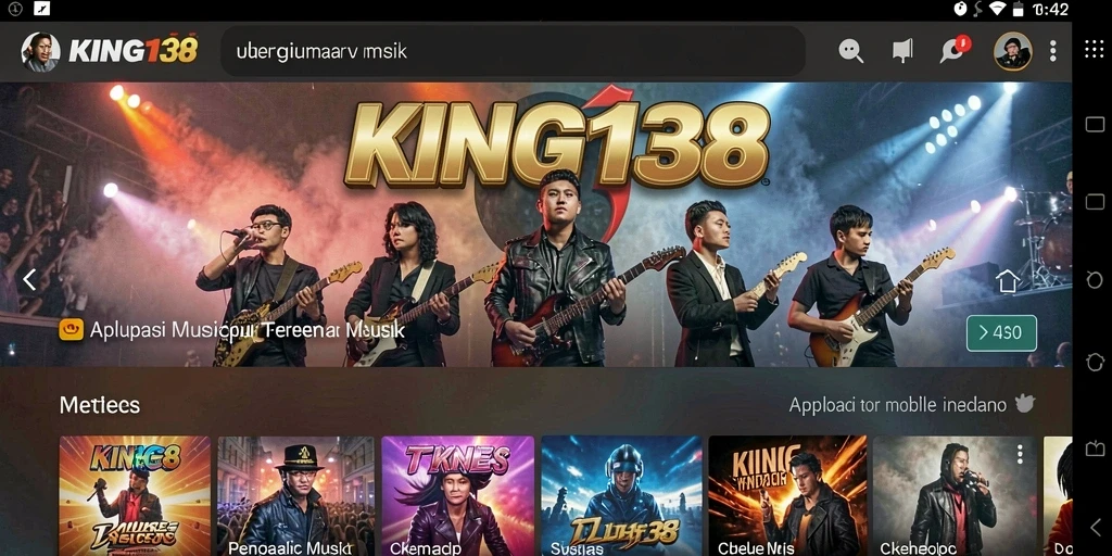 Tampilan gameplay interaktif dari KING138 yang mengasyikkan.