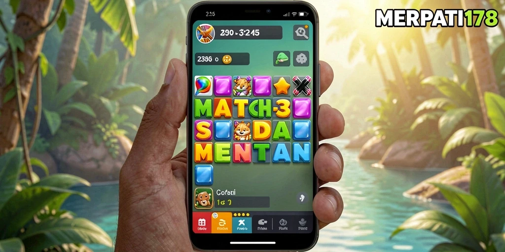 Gambaran gameplay seru di MERPATI178 dengan grafik menarik.