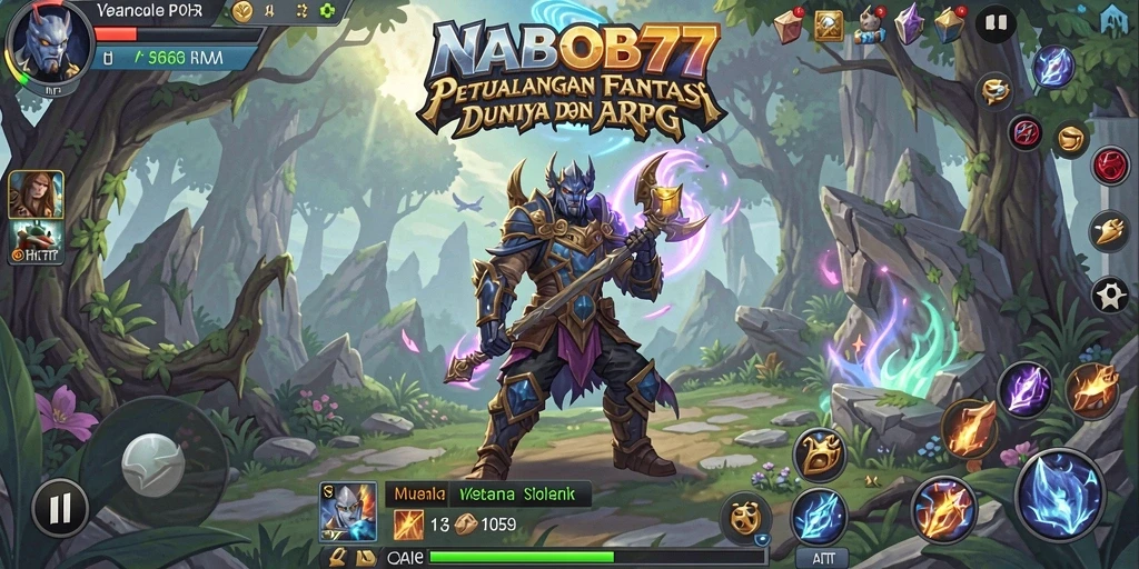 Tampilan menarik dari pertempuran seru di NABOB77.
