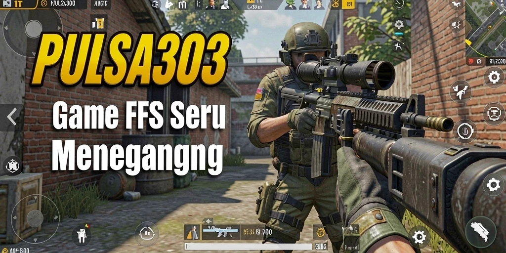 Tampilan gameplay <strong>PULSA303</strong> yang menegangkan dan seru.