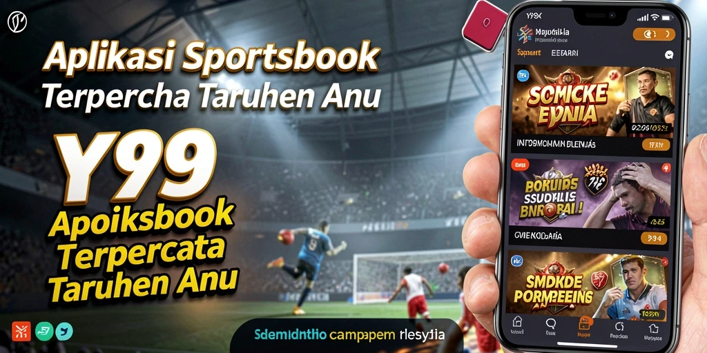 Tangkapan layar Y89 menampilkan taruhan olahraga secara langsung dengan odds yang diperbarui.