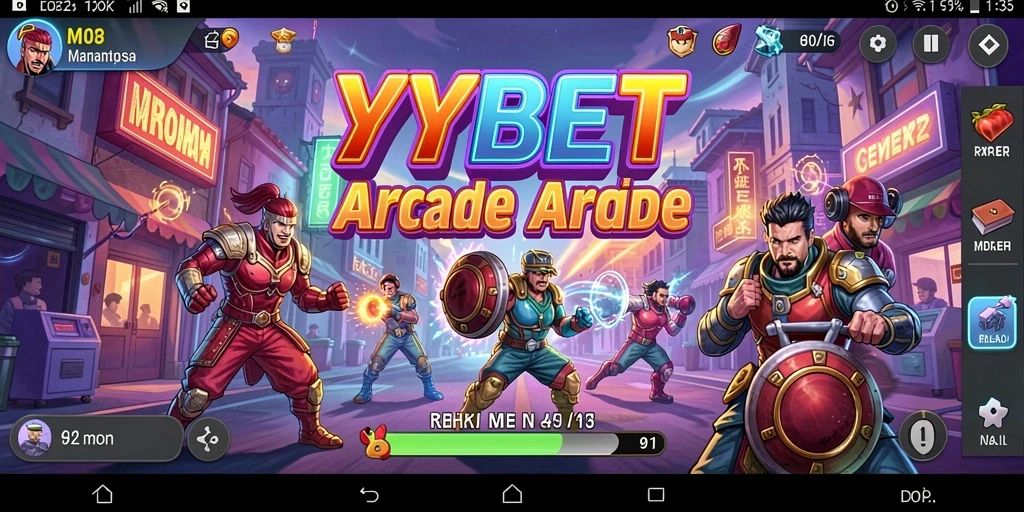 Screenshot gameplay YYBET yang menampilkan aksi seru dan grafis menarik.